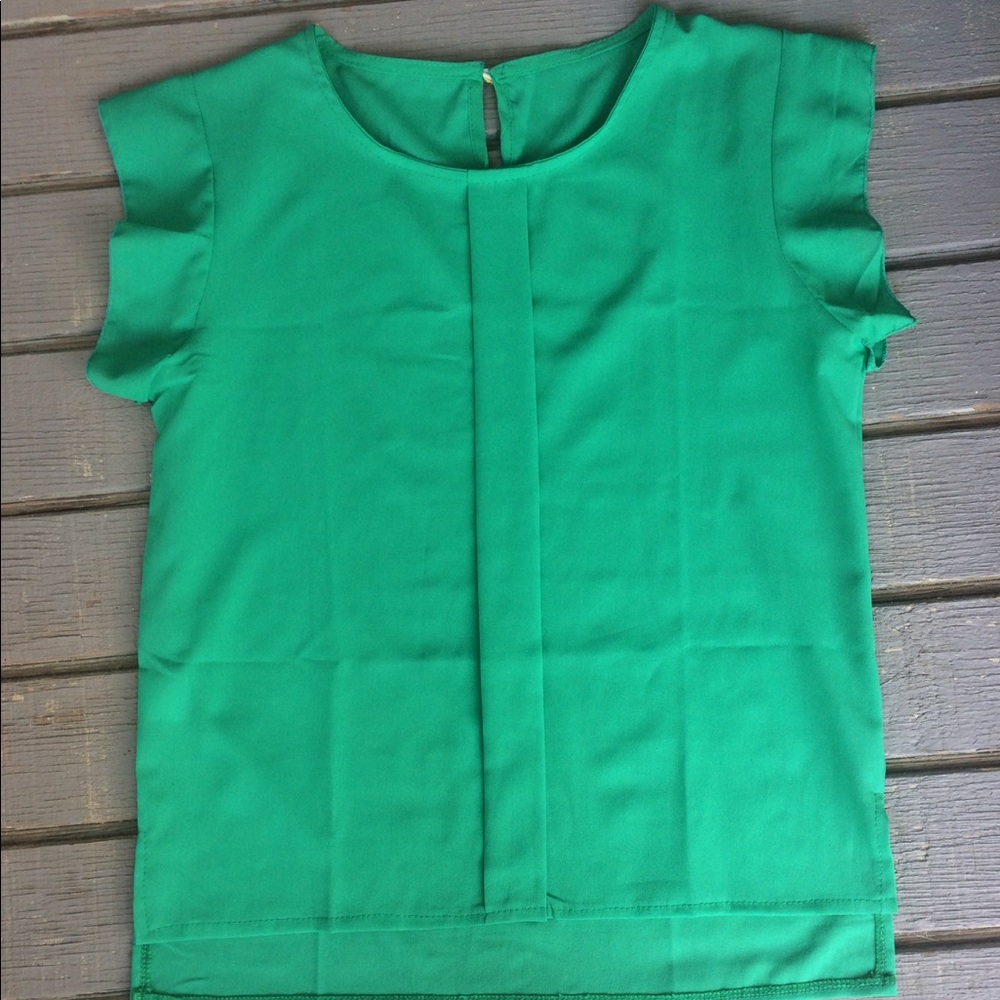 Chiffon Blouse - Picture 2 of 3